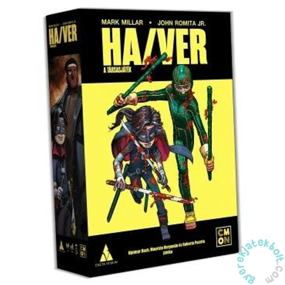 Ha/Ver társasjáték (DEL34527)