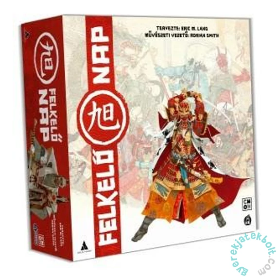 Felkelő Nap társasjáték (DEL34488)