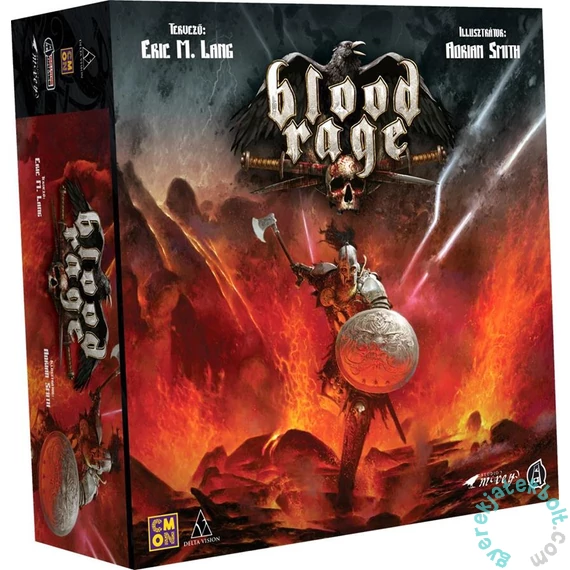 Blood Rage társasjáték (951712)