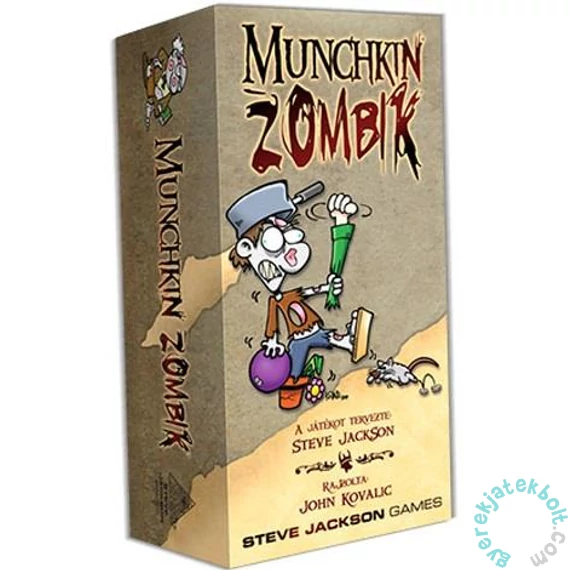 Munchkin Zombik társasjáték (DEL34436)