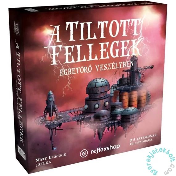 SÉRÜLT DOBOZOS - A Tiltott Fellegek társasjáték (840395)