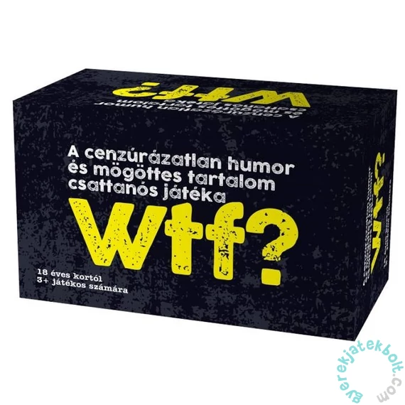WTF? társasjáték (HU05904)