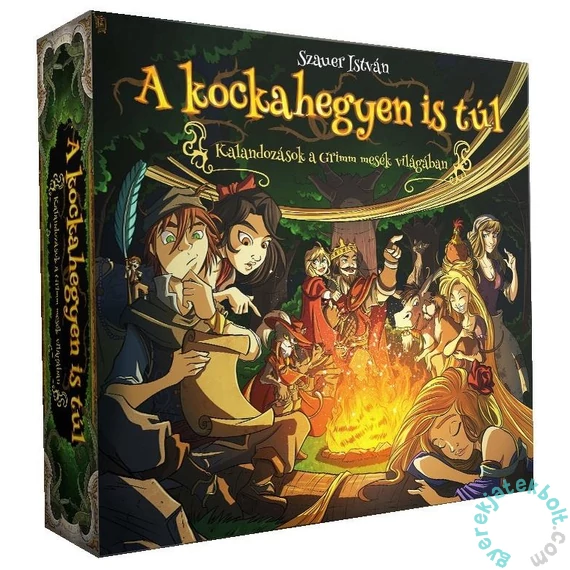 A kockahegyen is túl társasjáték