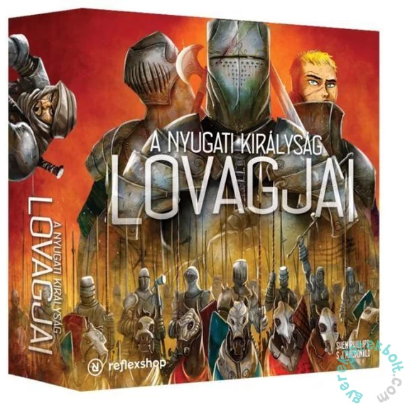 A nyugati királyság lovagjai társasjáték (GGPWK)