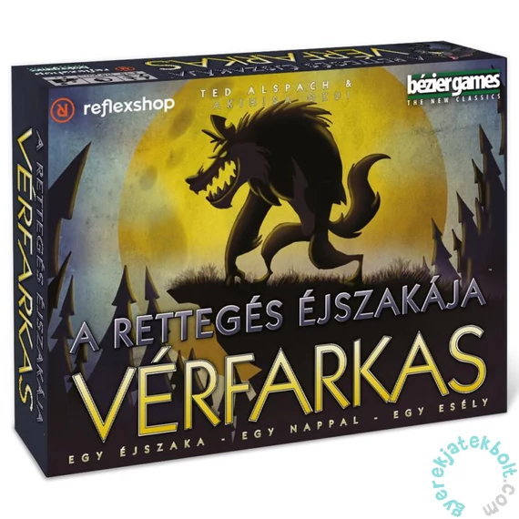 A Rettegés Éjszakája - Vérfarkas társasjáték