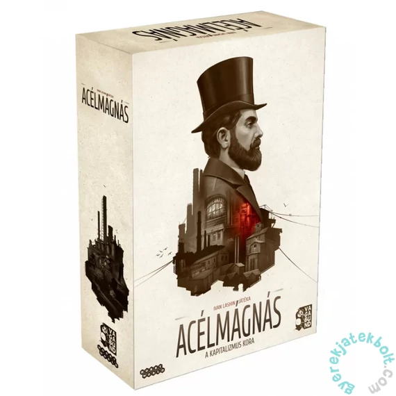 Acélmágnás - A kapitalizmus kora társasjáték (19993-182)