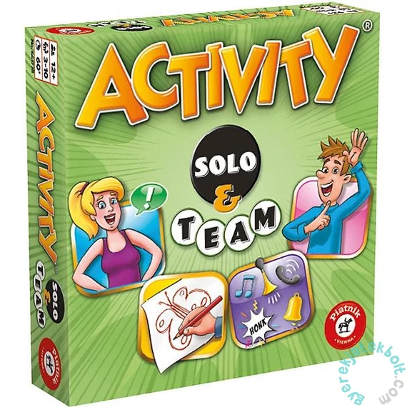 Activity Solo and Team társasjáték