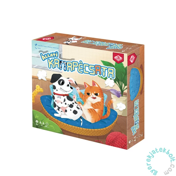 Állati kanapécsata társasjáték (859790)