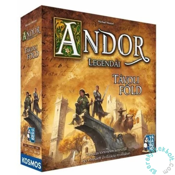 Andor legendái - Távoli föld társasjáték (VGBND67524)