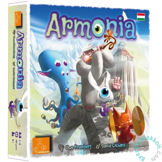 Armonia társasjáték (19824-182)