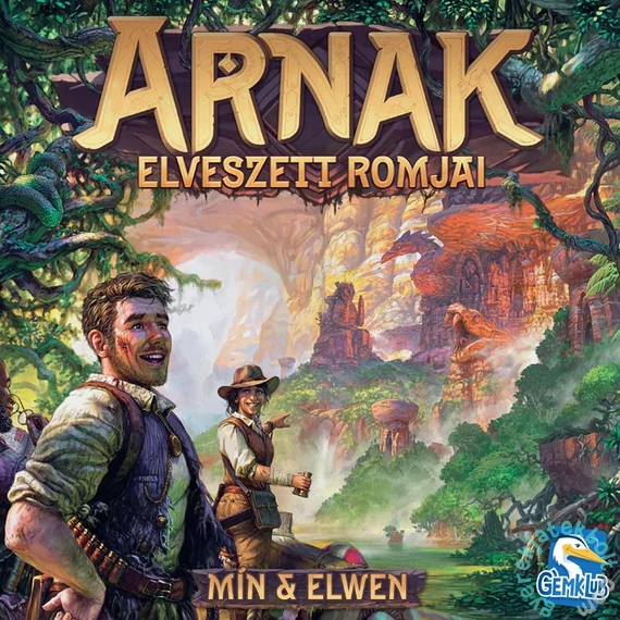 Arnak elveszett romjai társasjáték (CZE32266)