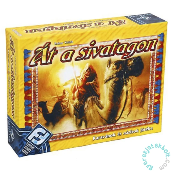 Át a sivatagon társasjáték 