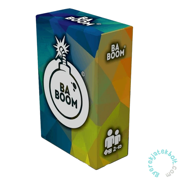 Baboom Ivós kártyajáték (19804-182)