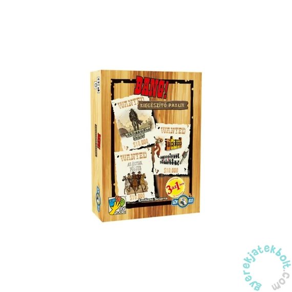 Bang! - kiegészítő paklik (DAV34132)