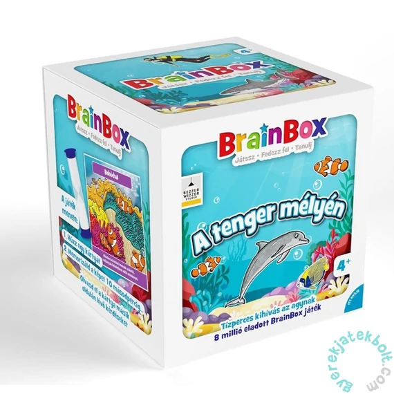 BrainBox - A Tenger mélyén (G1-13624)