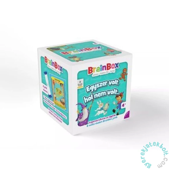 BrainBox - Egyszer volt, hol nem volt - Új kiadás (G1-13627)