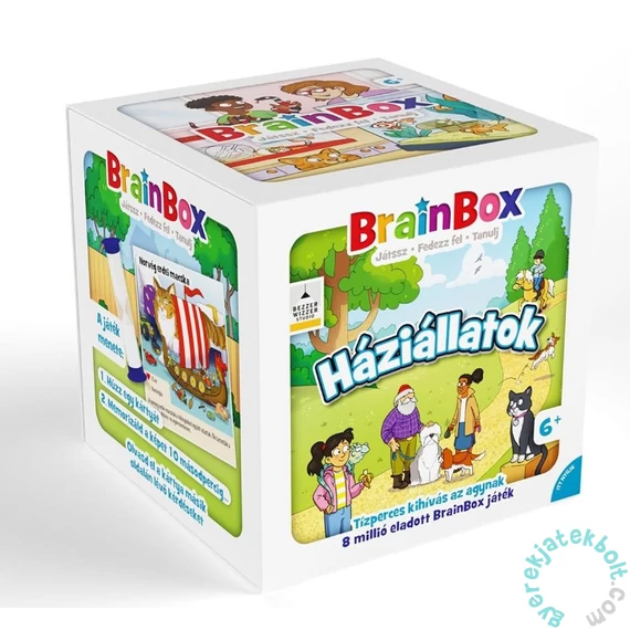 BrainBox - Háziállatok (G1-13661)