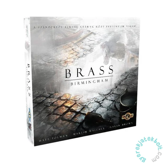Brass: Birmingham társasjáték (magyar kiadás) (ROX10001)