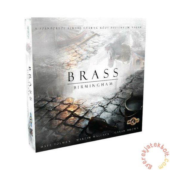 Brass: Birmingham társasjáték (magyar kiadás) (752684)