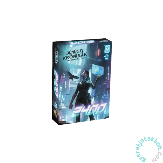 Bűnügyi krónikák 2400 - Egy évezred rejtélyei társasjáték (LDG10004)