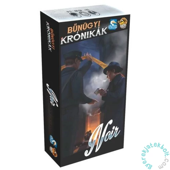 Bűnügyi krónikák - Noir kiegészítő