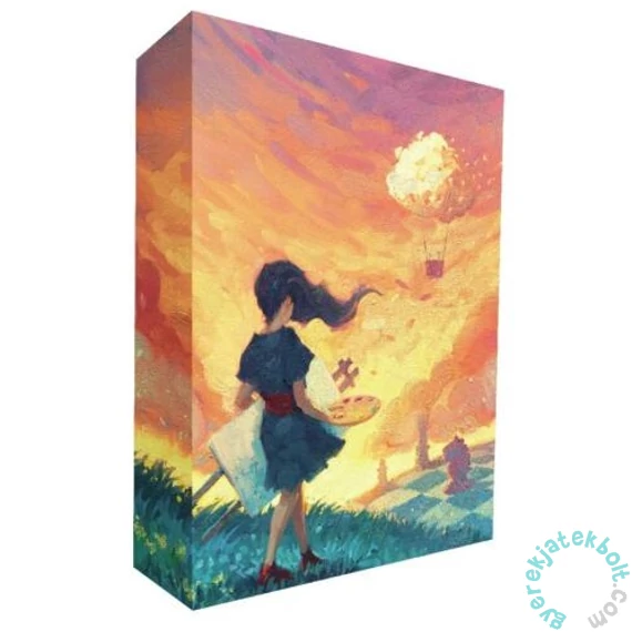 Canvas - Festői vásznak társasjáték (ASM34628)