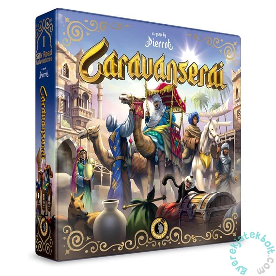 Caravanserai társasjáték (PMS002)