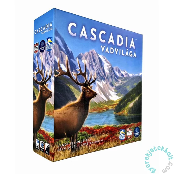 Cascadia - Vadvilága társasjáték (AEG10002)