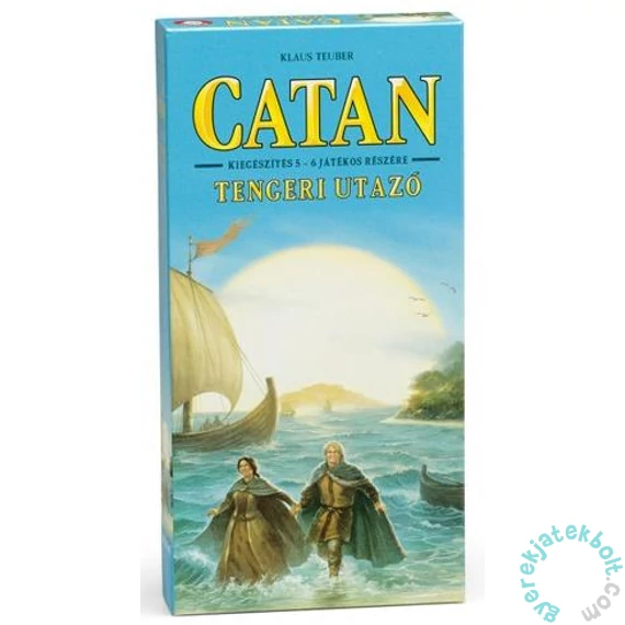 Catan kiegészítő - Tengeri Utazó kiegészítés 5-6 főre