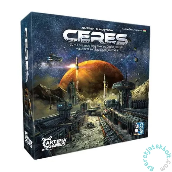 Ceres társasjáték (VGBND67418)