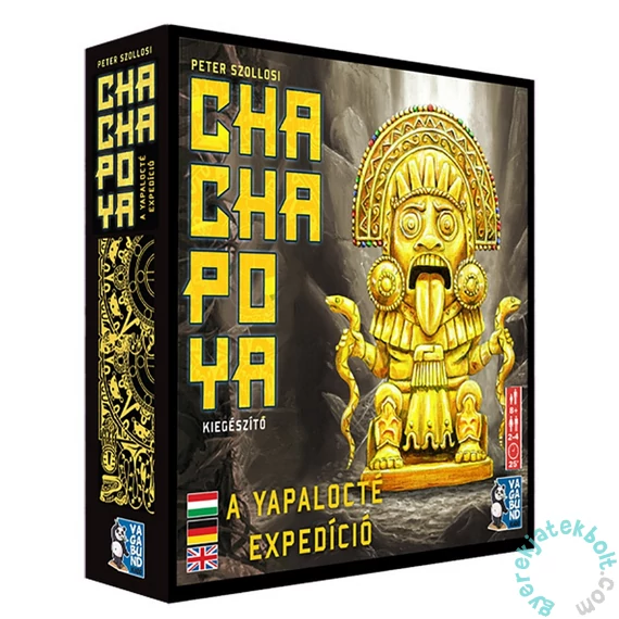 Chachapoya - A Yapalocté expedíció kiegészítő (VGBND67180)