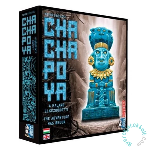 Chachapoya 2. kiadás társasjáték (VGBND67265)