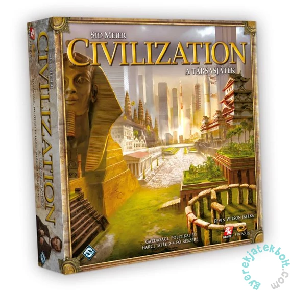 Civilization társasjáték (DEL20649)