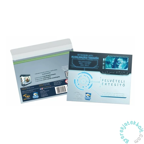 Civolution - Felvételi értesítő kiegészítő (DPG10007)