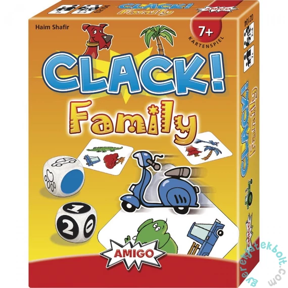 Clack Family kártyajáték