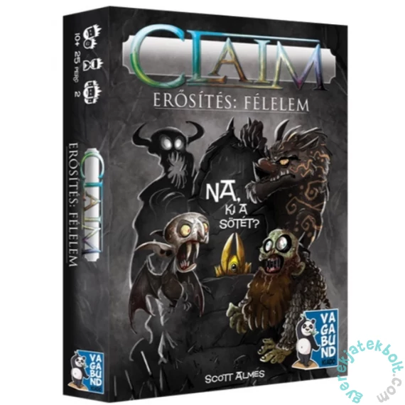 Claim - Erősítés - Félelem kiegészítő (VGBND67173)
