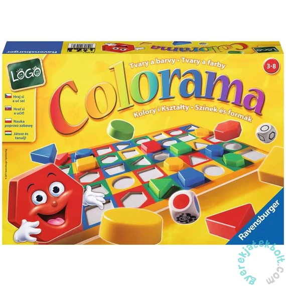 Ravensburger - Colorama társasjáték