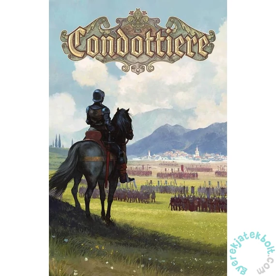 Condottiere társasjáték 