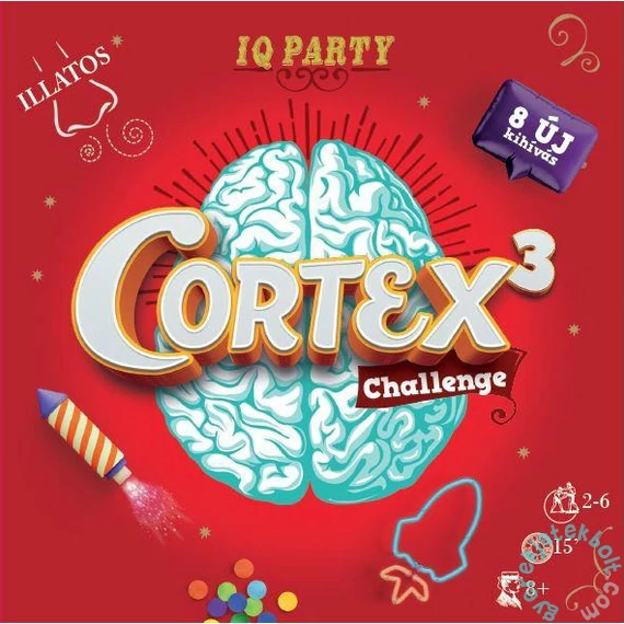 Cortex 3 társasjáték (ASM34672)
