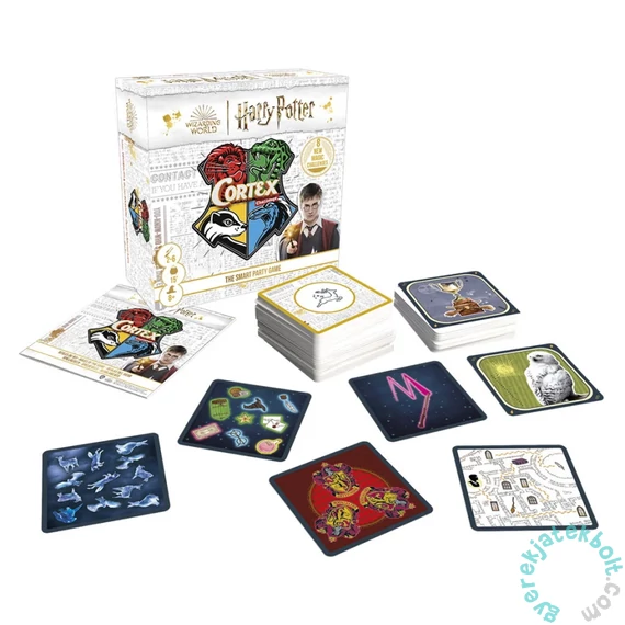 Cortex Harry Potter társasjáték