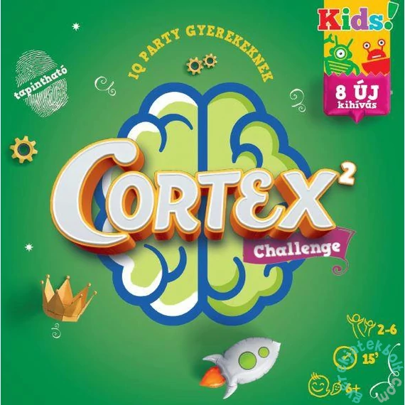 Cortex Kids 2 társasjáték 