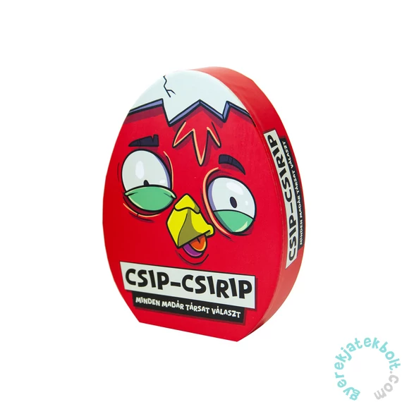 Csip-Csirip - Minden madár társat választ társasjáték (025035)