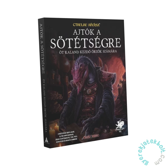 Cthulhu hívása - Ajtók a sötétségre (DEL34802)