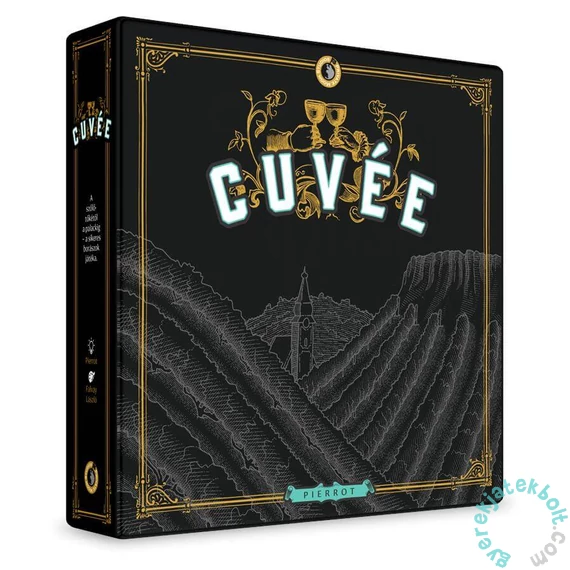 Cuvée társasjáték (PMS001)