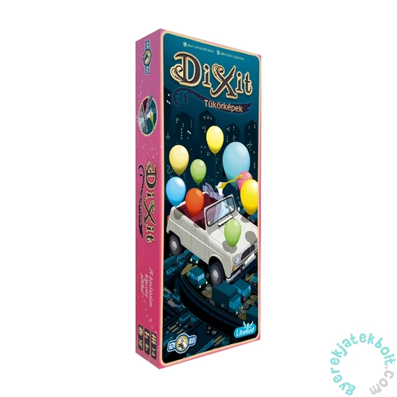 Dixit 10 - Tükörkép társasjáték (ASM34615)