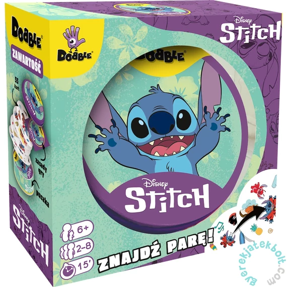 Dobble Stitch társasjáték (DOBSTI07)