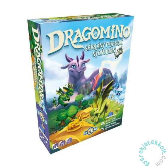 Dragomino - Sárkánytojások nyomában (BLU34824)