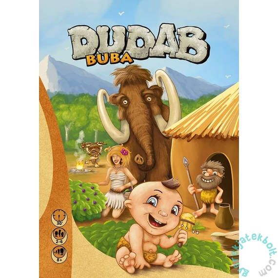 Dudab Buba Társasjáték (DEL34505)