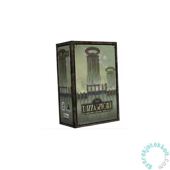 Duzzasztómű társasjáték (DEL34611)