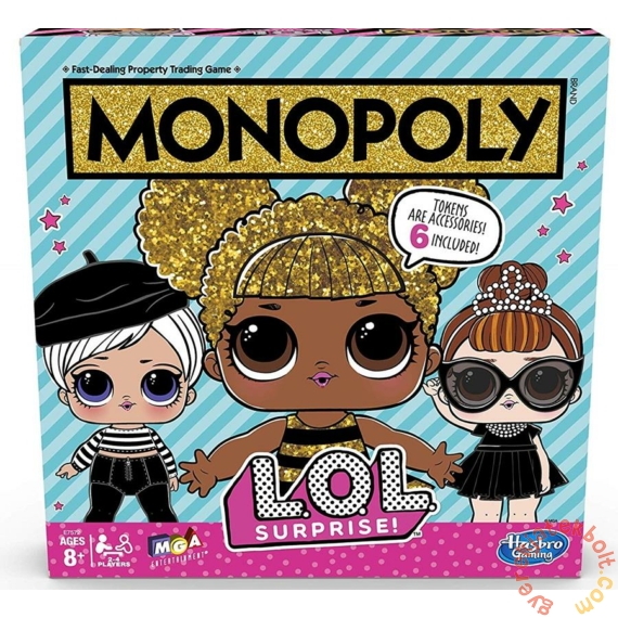 Hasbro - Monopoly LOL Surprise társasjáték 